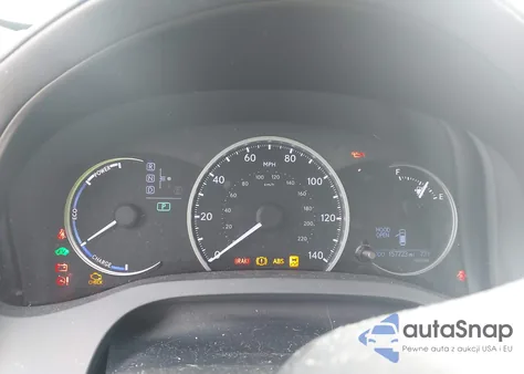 2012 Lexus Ct 200H Premium z USA, uszkodzony, nr VIN JTHKD5BH0C2070649